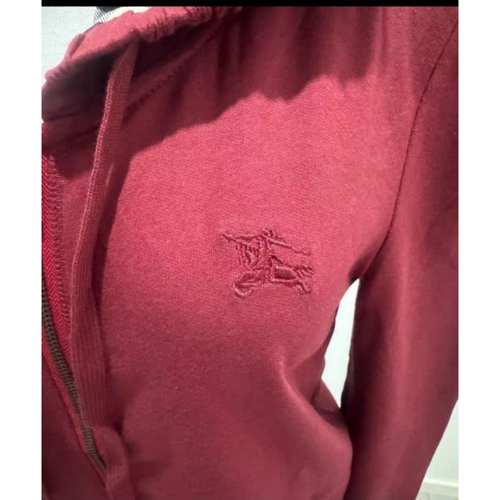 Burberry Brit check hoodie rare size L - Picture 2 of 4
